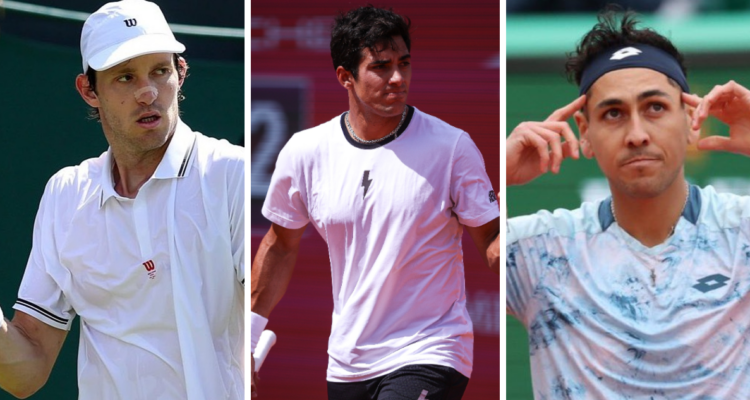 Mal presagio para Copa Davis: ranking ATP sin tenistas chilenos entre los 100 mejores del mundo