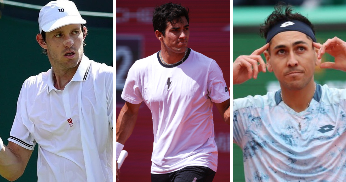 Mal presagio para Copa Davis: ranking ATP sin tenistas chilenos entre los 100 mejores del mundo