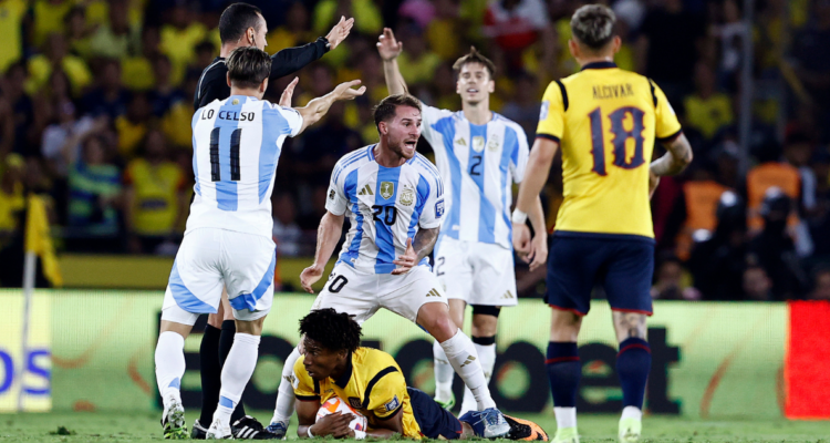 Nuevo ránking FIFA confirma descenso de Argentina y a Chile solo por sobre Bolivia en Conmebol