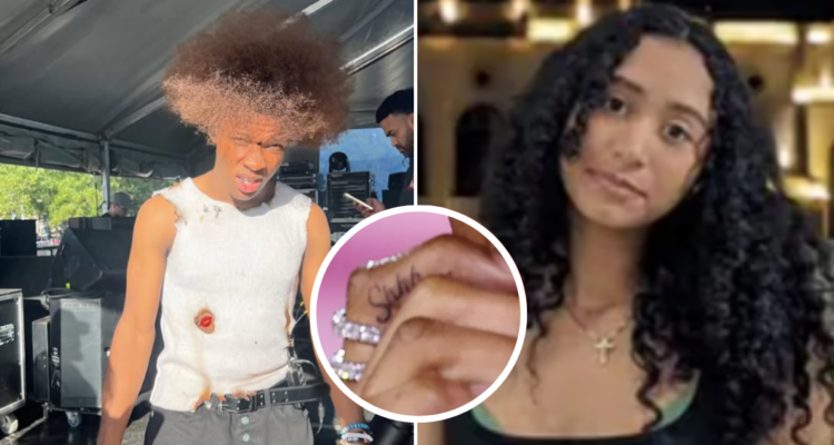 Cuerpo hallado en auto del rapero D4vd