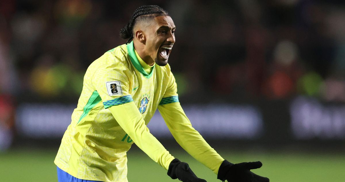 Raphinha y sus quejas al árbitro chileno Cristian Garay y Bolivia tras derrota en El Alto