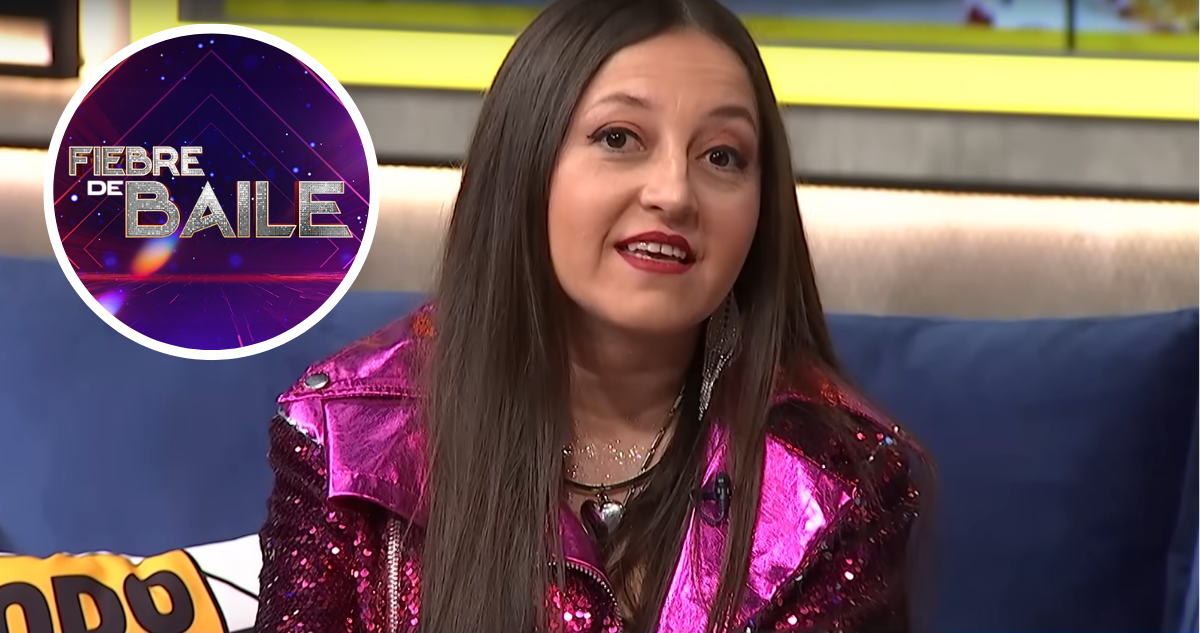 Raquel Castillo en Fiebre de Baile