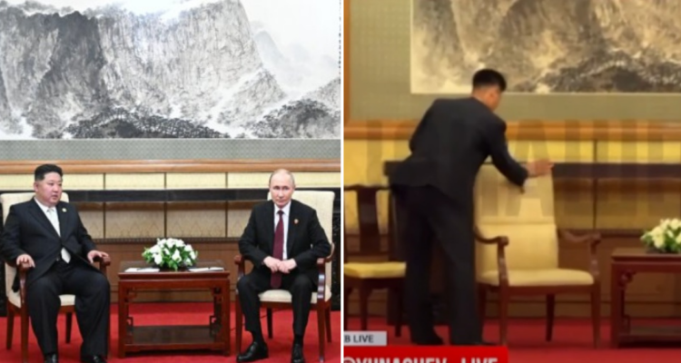 Limpian rastro de Kim Jong Un