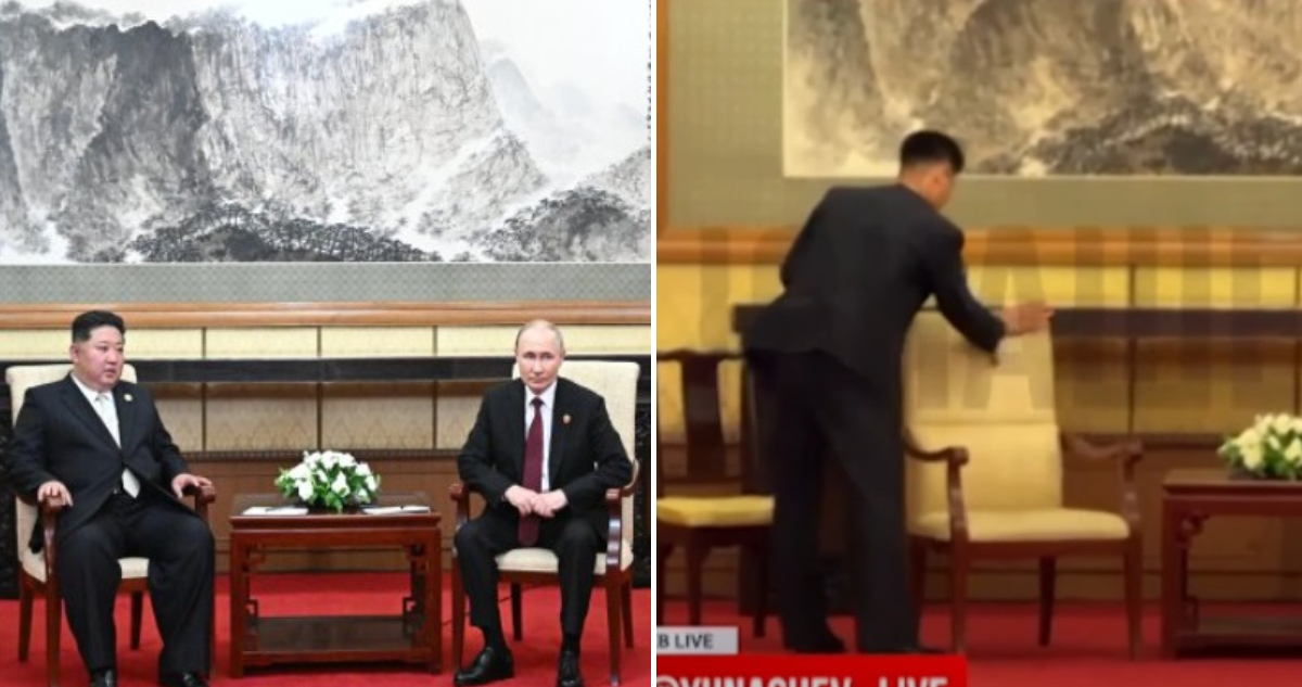 Limpian rastro de Kim Jong Un