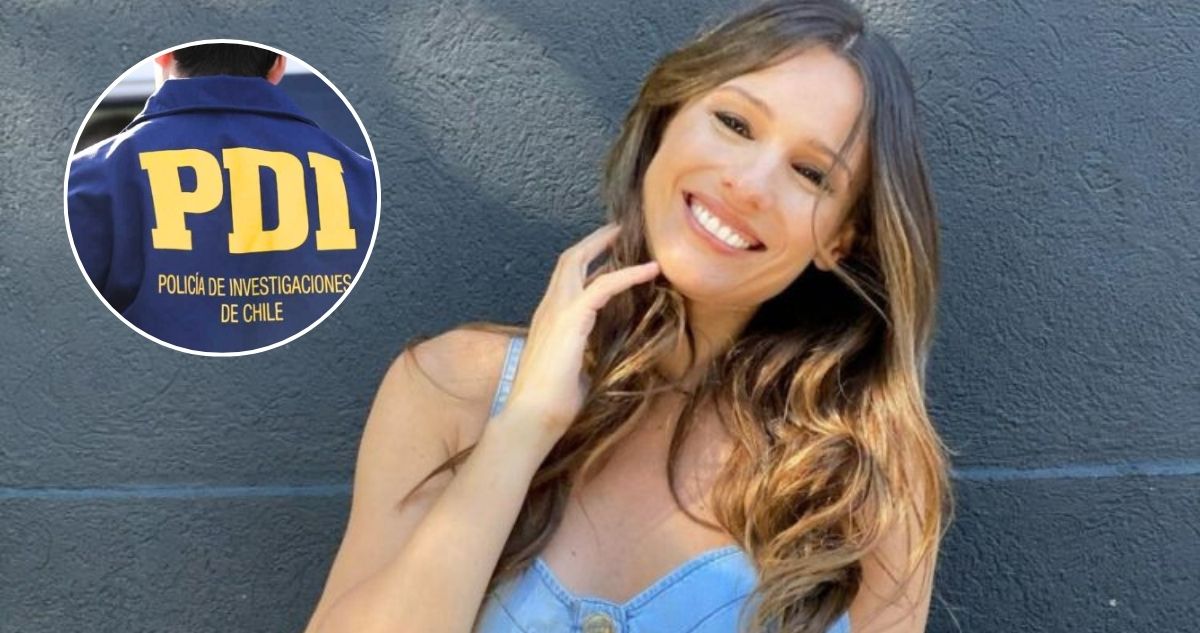Dos de los chilenos detenidos por robo a Pampita huyeron de Chile tras balear a PDI en tour delictual