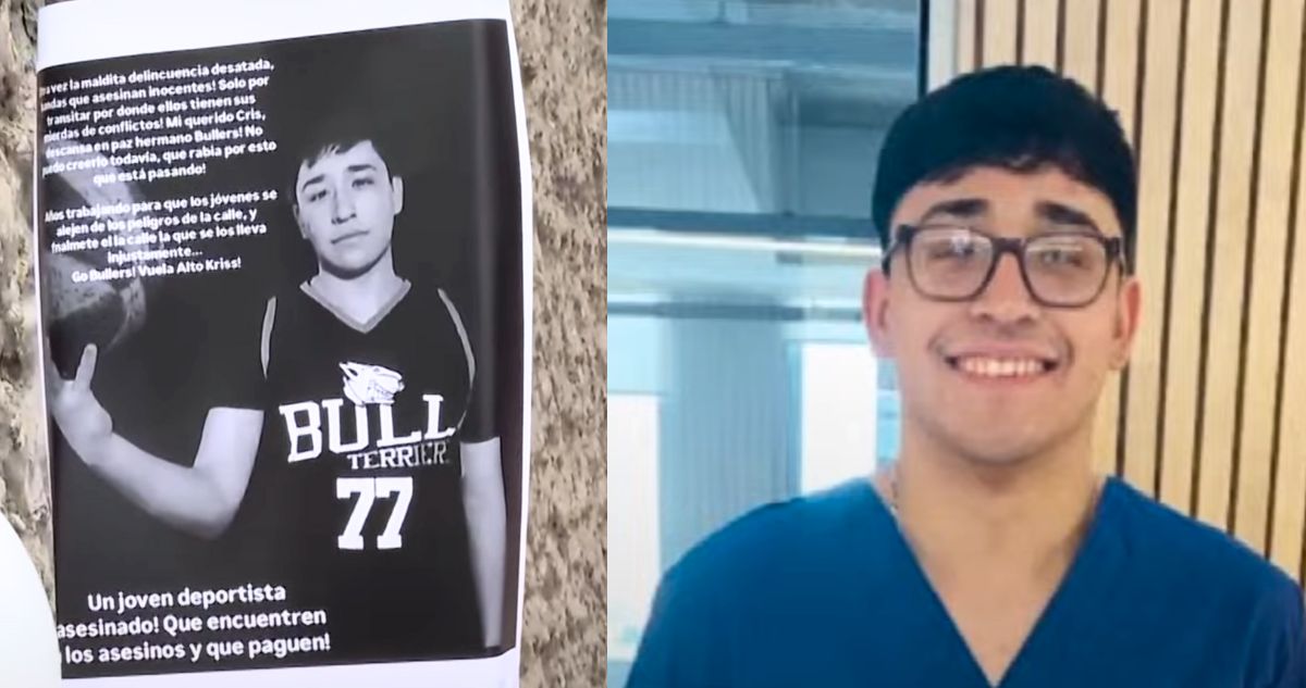 Quién era el estudiante TENS que murió por una “bala loca” en La Pintana: iba camino a su práctica