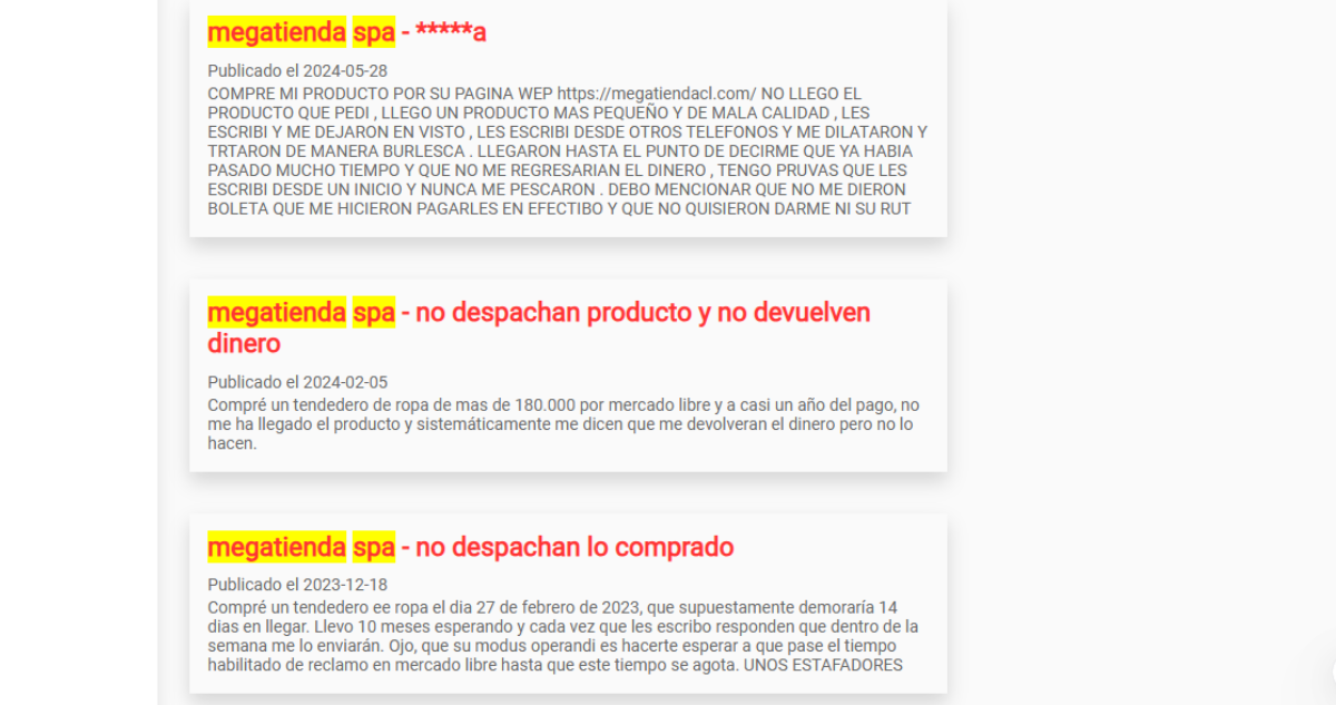 El ridículo y excesivo precio al que se venden 6 cierres de resorte de ropa en Mercado Libre