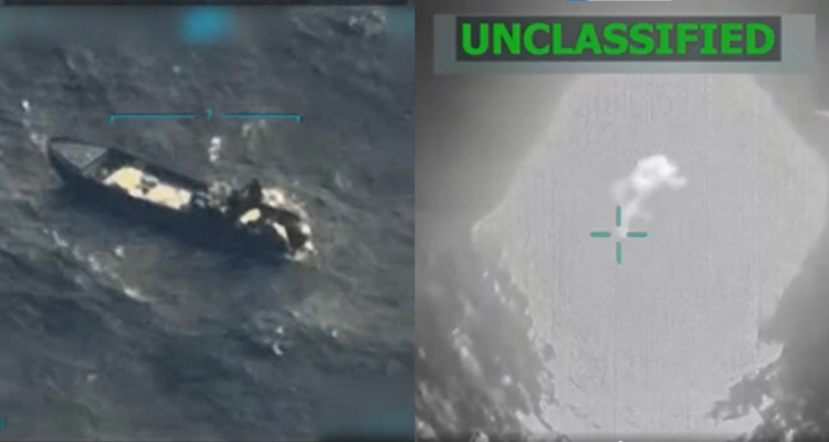 VIDEO| Trump confirma segundo ataque contra una supuesta embarcación con narcoterroristas de Venezuela