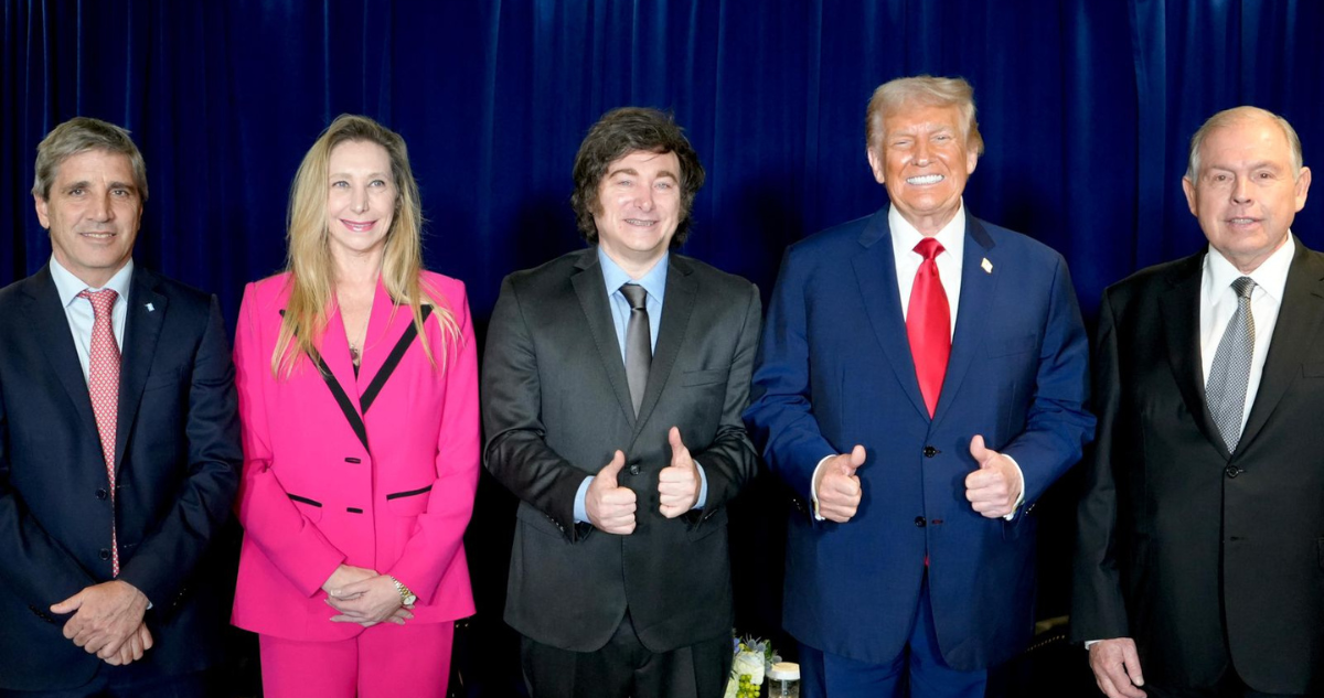 Milei recibe apoyo total de Trump para reelección en 2027: Ha devuelto la estabilidad a Argentina