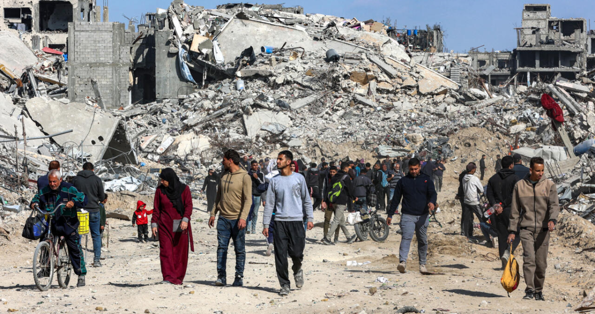 Gobierno refugiados Gaza Chile
