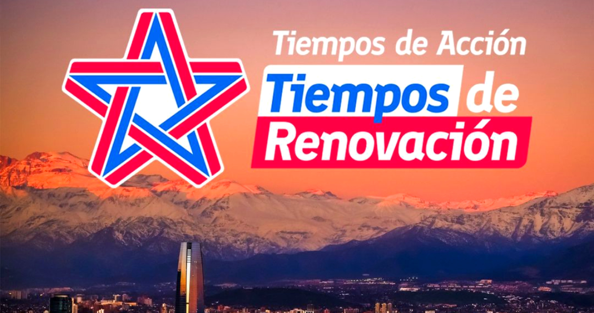 Renovación Nacional estrena nueva identidad de campaña con mira al Congreso