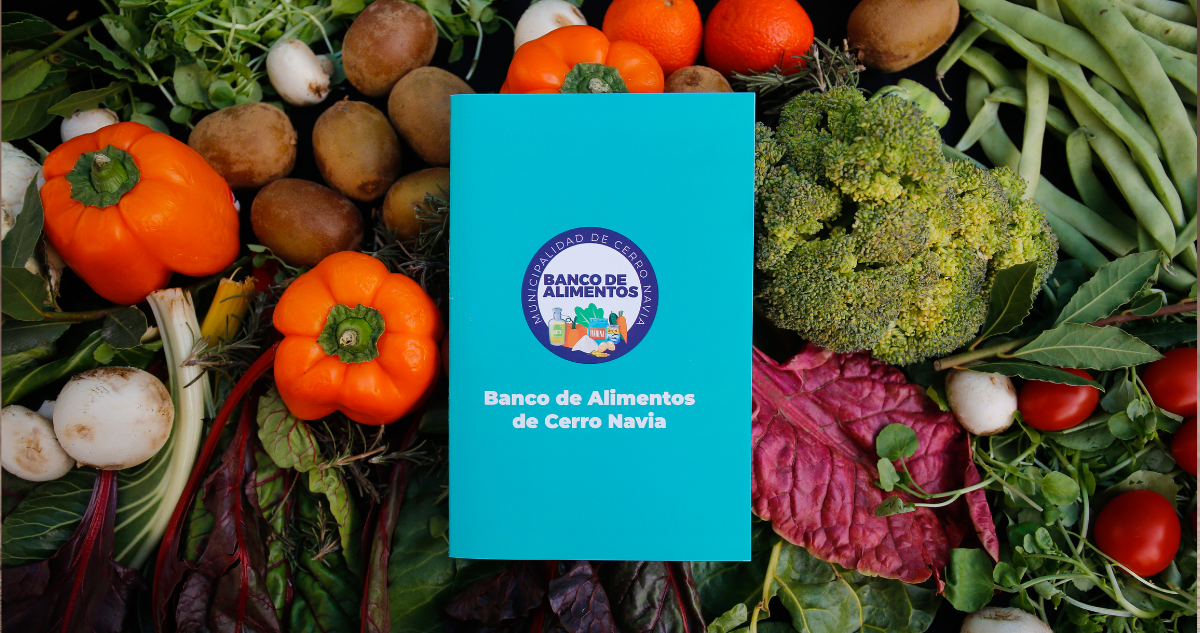 Rescate de alimentos, banco de alimentos de Cerro Navia