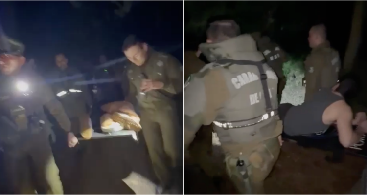 Rescatan a hombre que no podía bajar del cerro San Cristóbal tras fracturarse una pierna