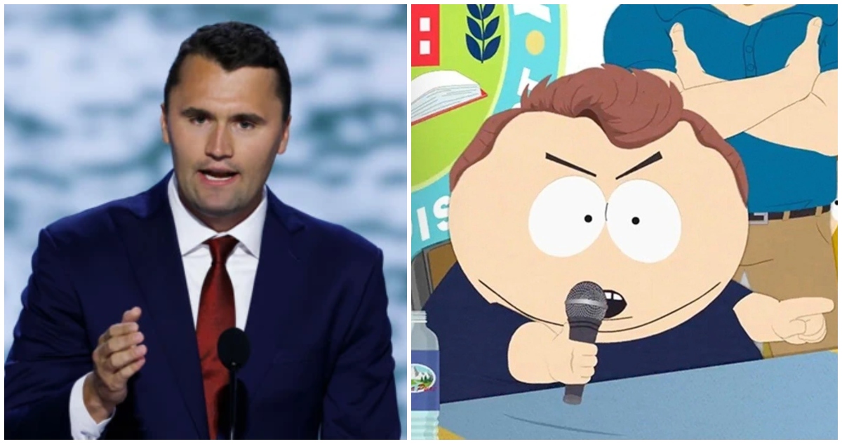 Retiran capítulo de “South Park” que satirizó a Charlie Kirk semanas antes de su muerte