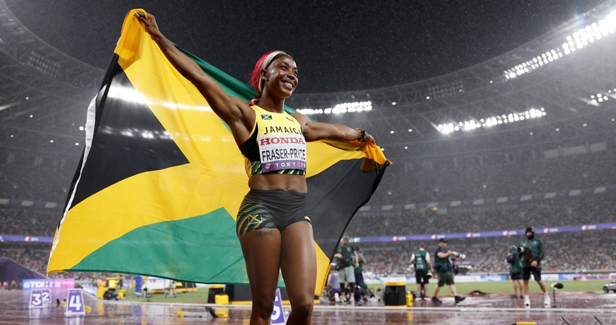 Shelly-Ann Fraser-Pryce dijo adiós al atletismo.
