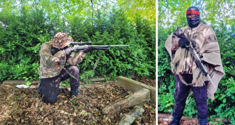 Posando con rifle: preparan pruebas contra acusado de asesinar a inspector de la PDI en Ercilla