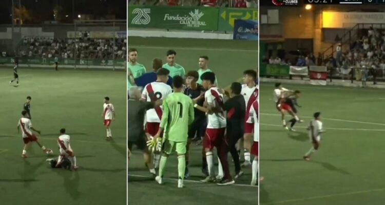 River y un vergonzoso adiós del Mundial Sub 18 contra Real Madrid