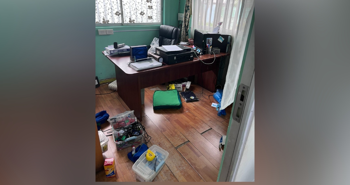 Robos en jardín y sala cuna en Coronel