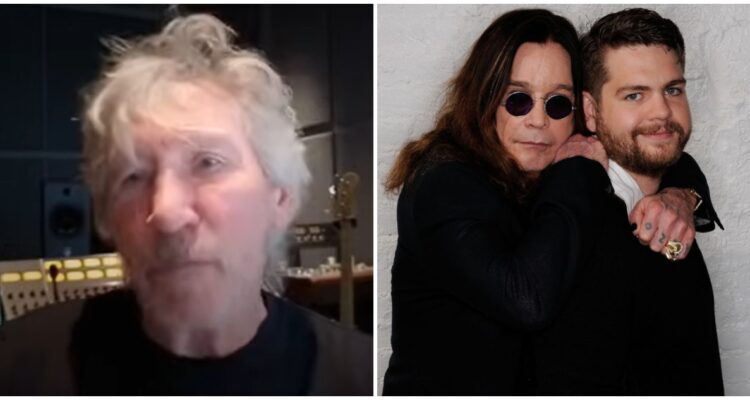 Roger Waters ataca a Ozzy Osbourne y su hijo Jack sale a defenderlo: “Patético y desconectado”