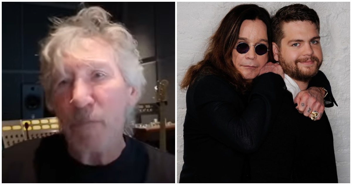 Roger Waters ataca a Ozzy Osbourne y su hijo Jack sale a defenderlo: “Patético y desconectado”
