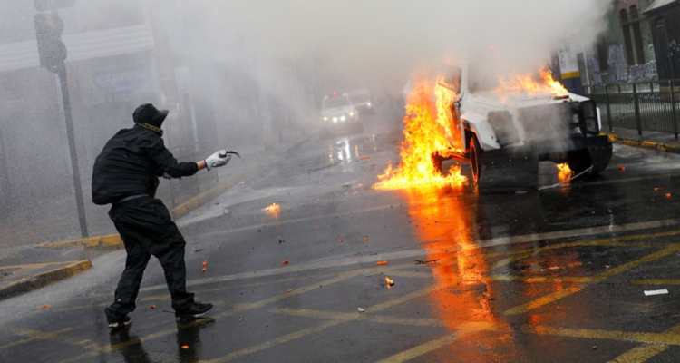 Incidentes durante romería por el 11 de septiembre