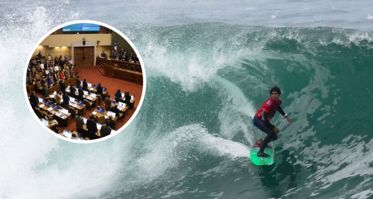 Cámara votará proyecto que busca proteger rompientes de olas para practicar surf en Chile