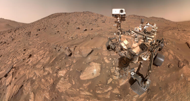 La NASA encontró una posible “biofirma” en Marte