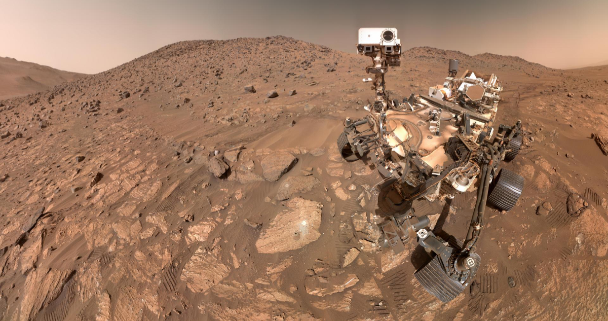 La NASA encontró una posible “biofirma” en Marte