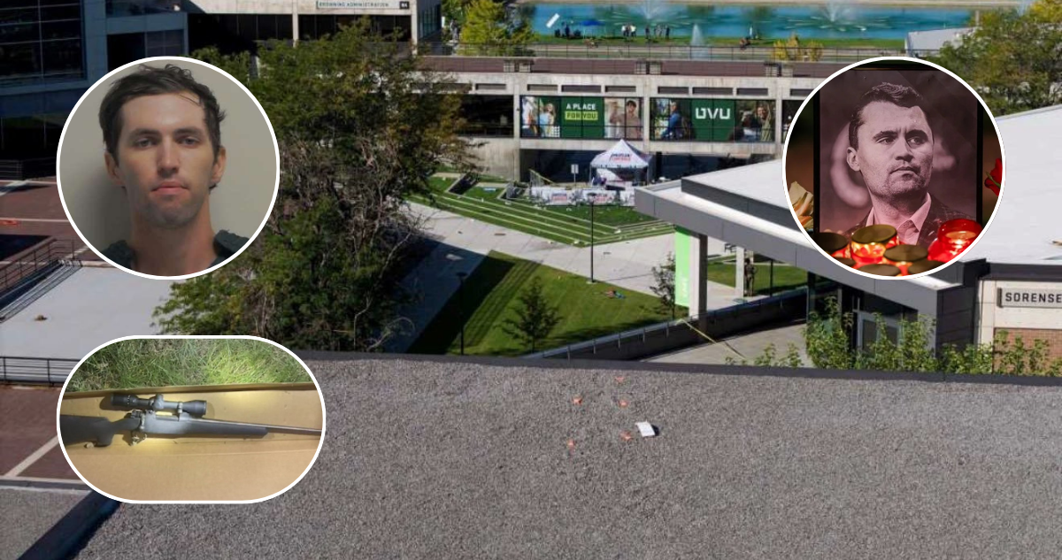 ADN hallado en el sitio del asesinato de Charlie Kirk coincide con el de Tyler Robinson, afirma el FBI