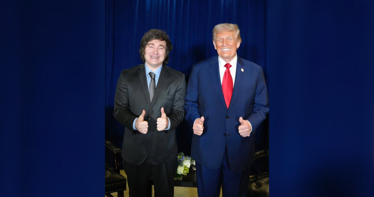 Presidente Javier Milei recibe apoyo total de Trump para reelección en 2027: Ha devuelto la estabilidad a Argentina