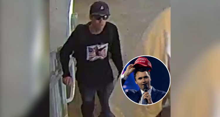 Revelan imágenes de sospechoso relacionado al fatal tiroteo contra Charlie Kirk