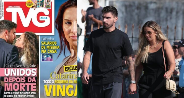 Ruben Neves explota contra medio que insinuó romance entre él y la exesposa de su mejor amigo, el fallecido Diogo Jota