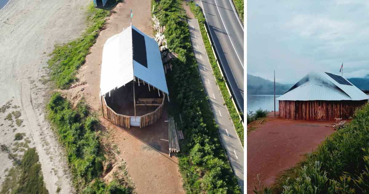 Vecinos acusan demora en desalojo de terreno tomado a orillas de Lago Lanalhue donde se construyó ruca