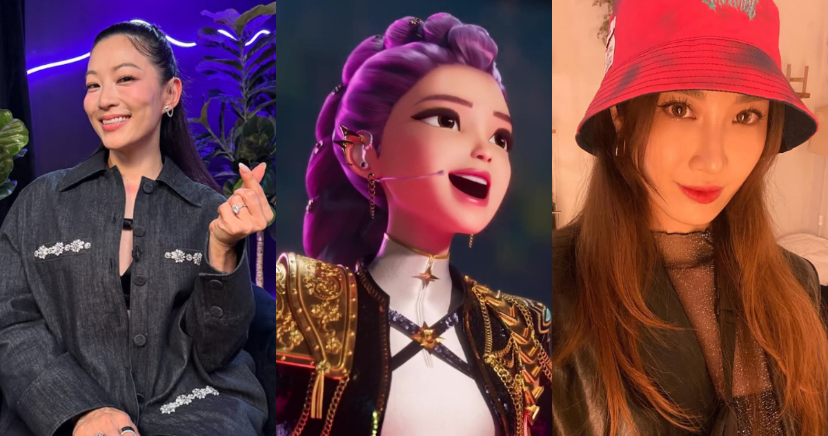 Rumi de KPop Demon Hunters