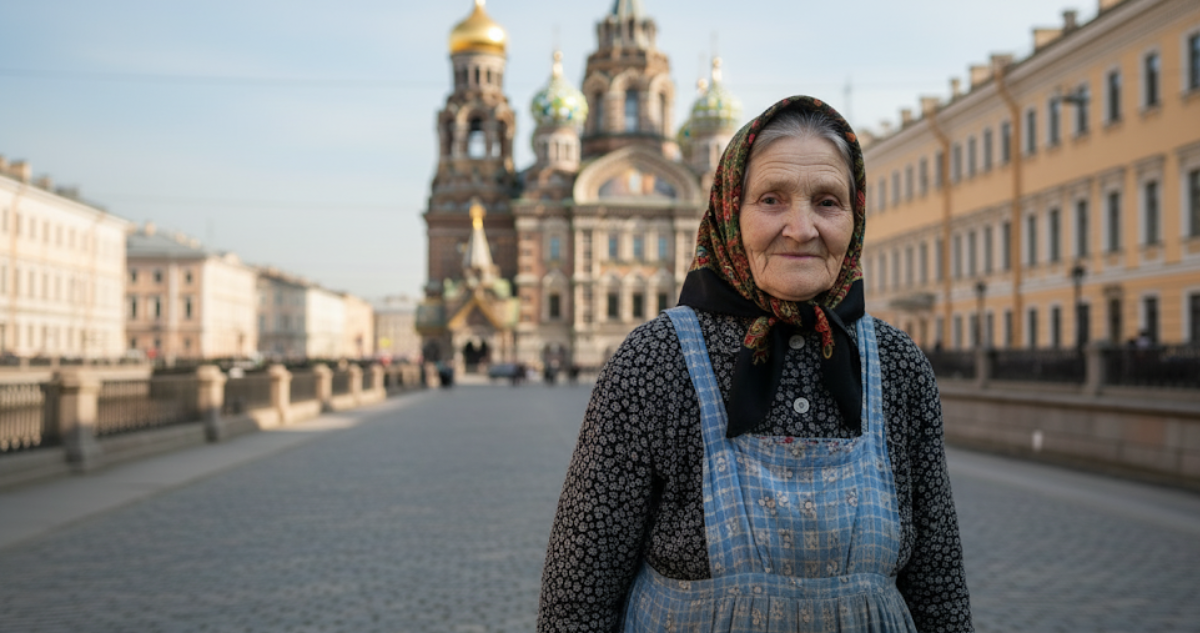 Rusia anciana