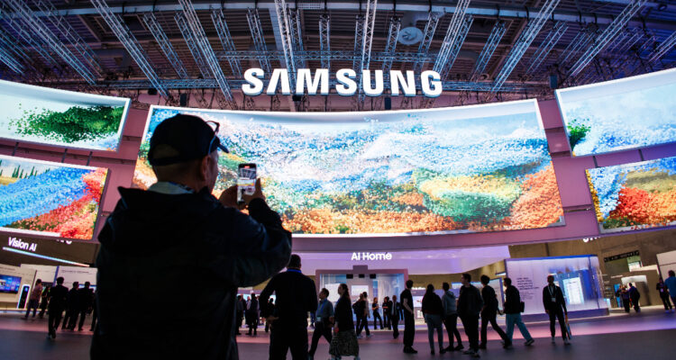 Las acciones de Samsung brillan en la bolsa ante su inminente asociación con Nvidia