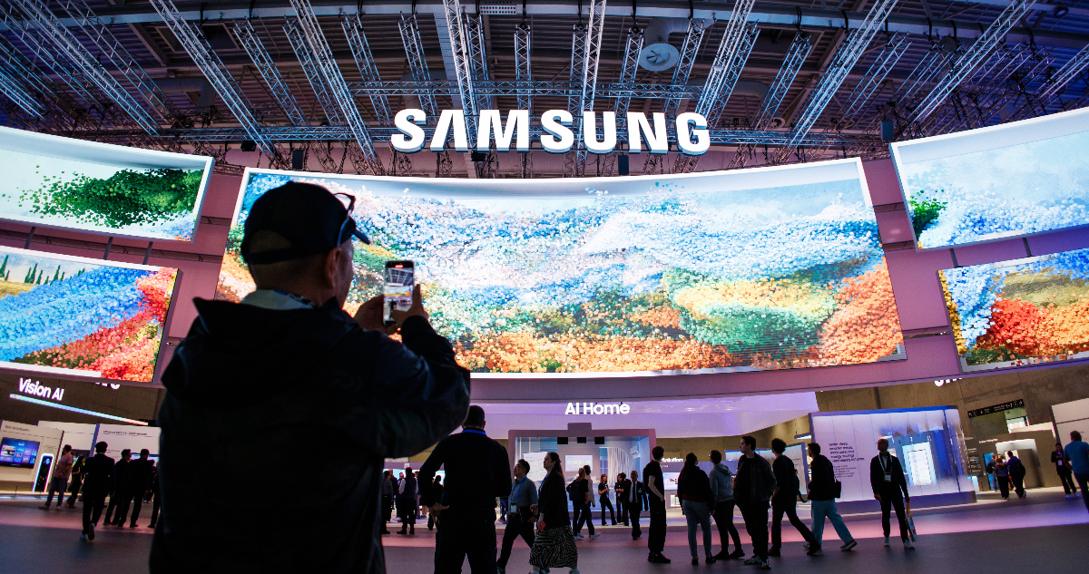 Las acciones de Samsung brillan en la bolsa ante su inminente asociación con Nvidia