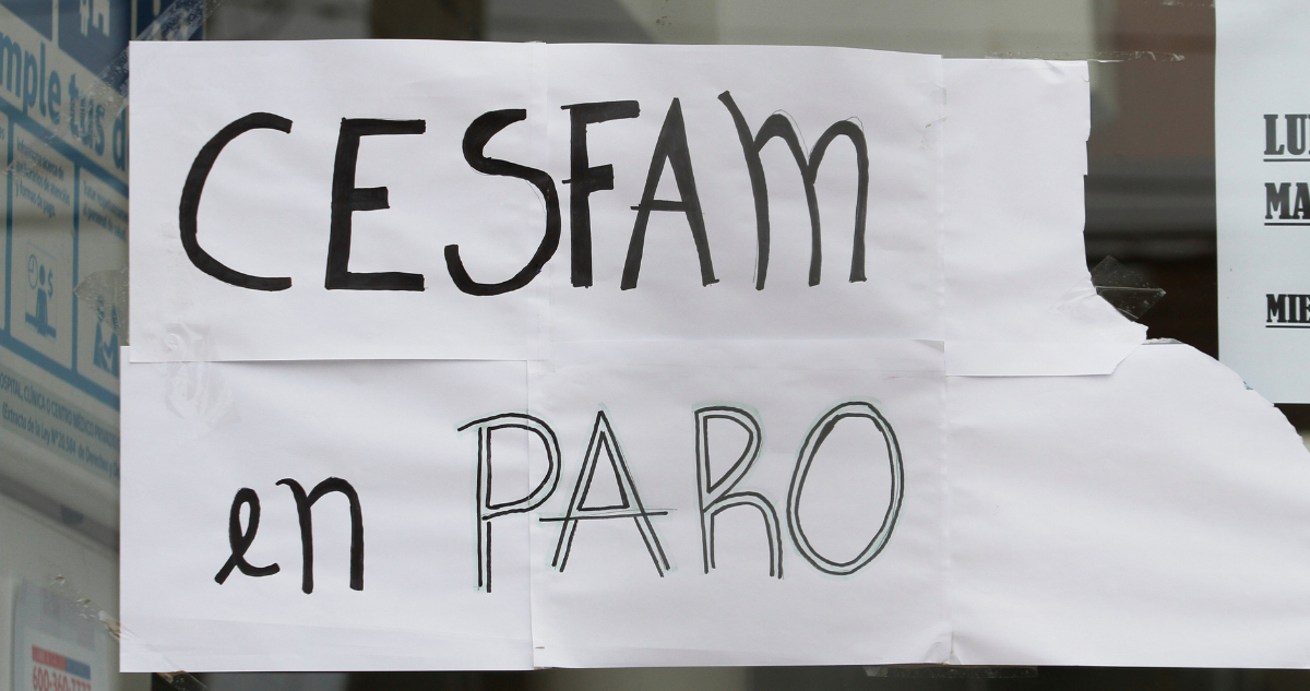 Trabajadores de la salud en San Pedro de la Paz que se fueron a paro podrían tener descuento de sueldo