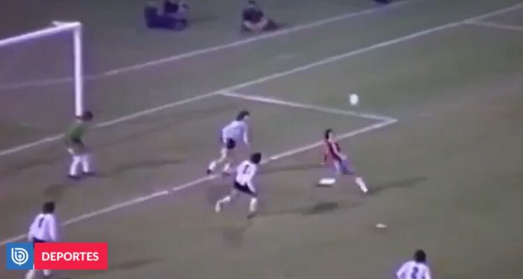 Sandrino Castec y su mítico golazo de chilena un 18 de septiembre