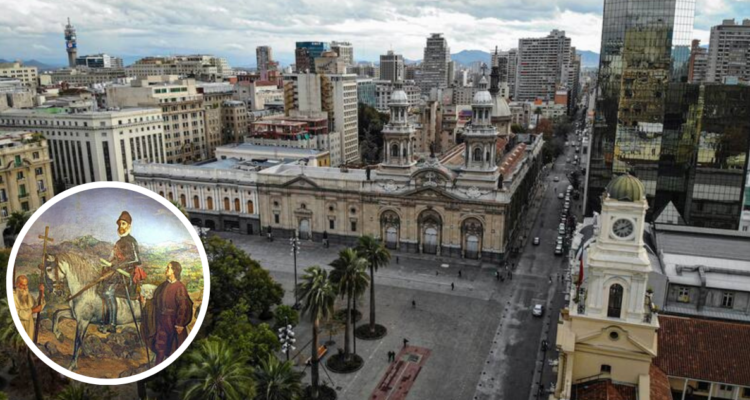 Ciudad inca antes de Santiago