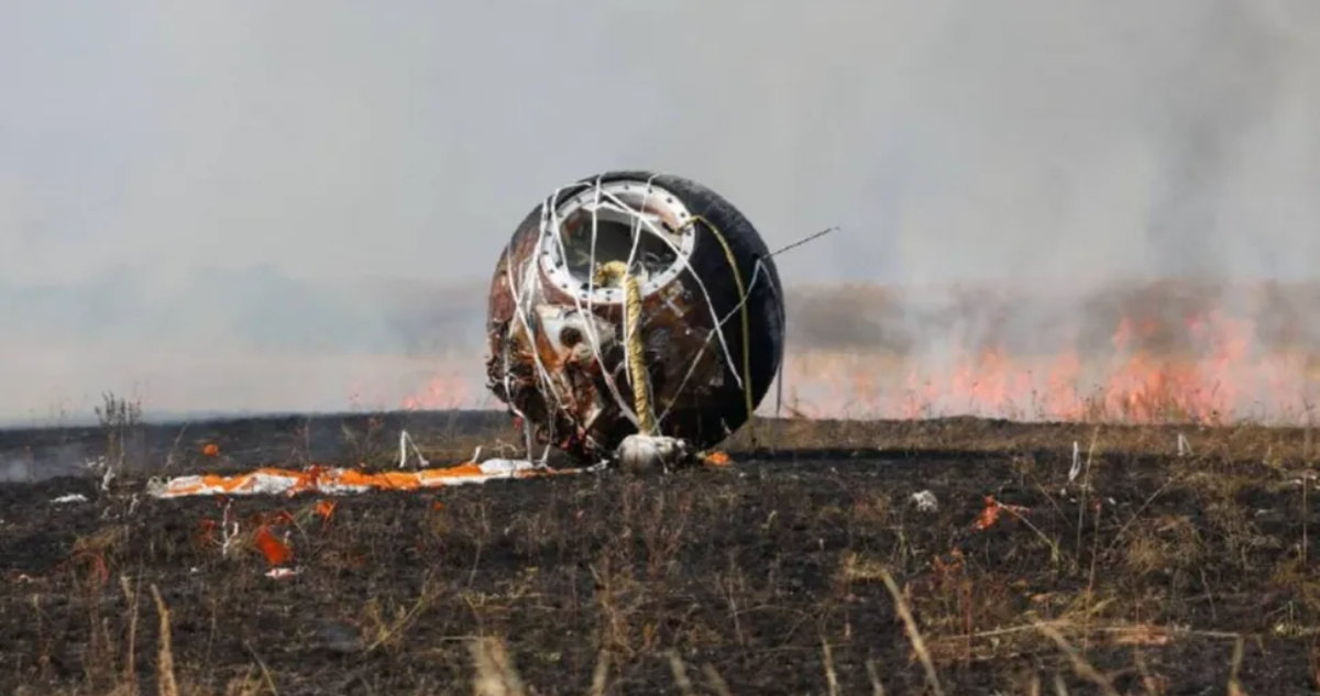¿Qué es el “Arca de Noé” rusa que regresó del espacio con ratones, moscas y material biológico?