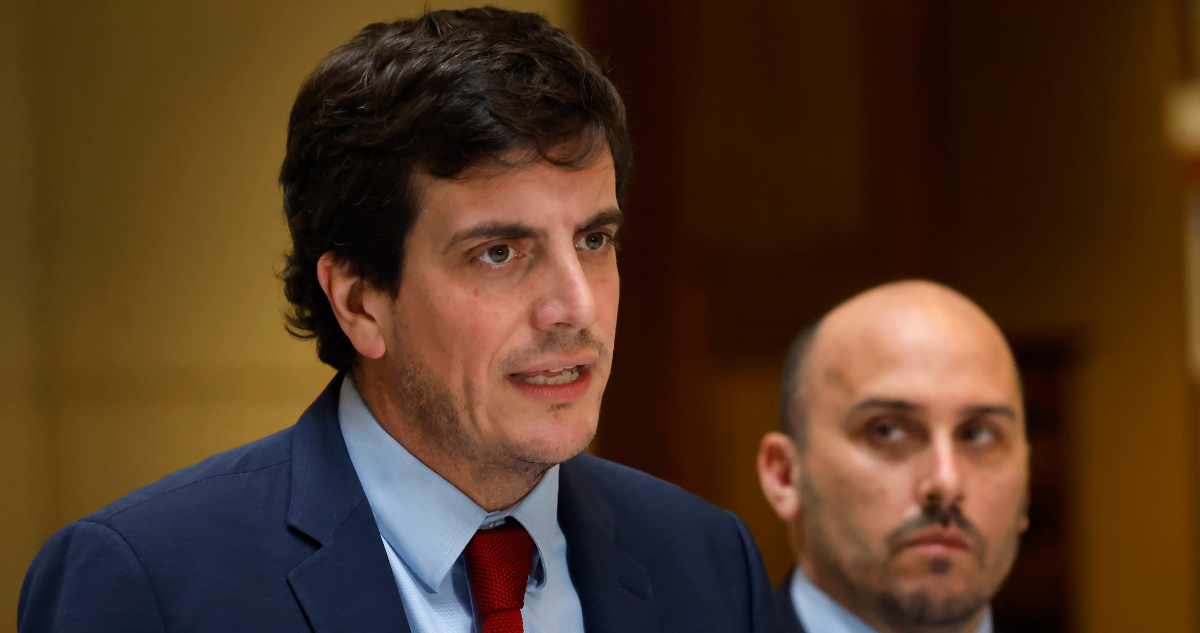 Schalper advierte con no apoyar presupuesto de Seguridad si no se paga bono de riesgo a Carabineros