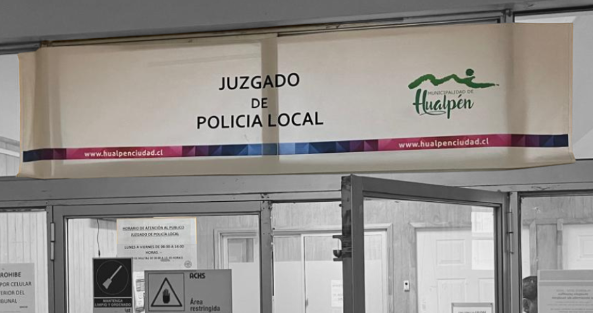 Secretaria del Juzgado Municipal de Hualpén: juez se ausenta a través de “licencias médicas falsas”