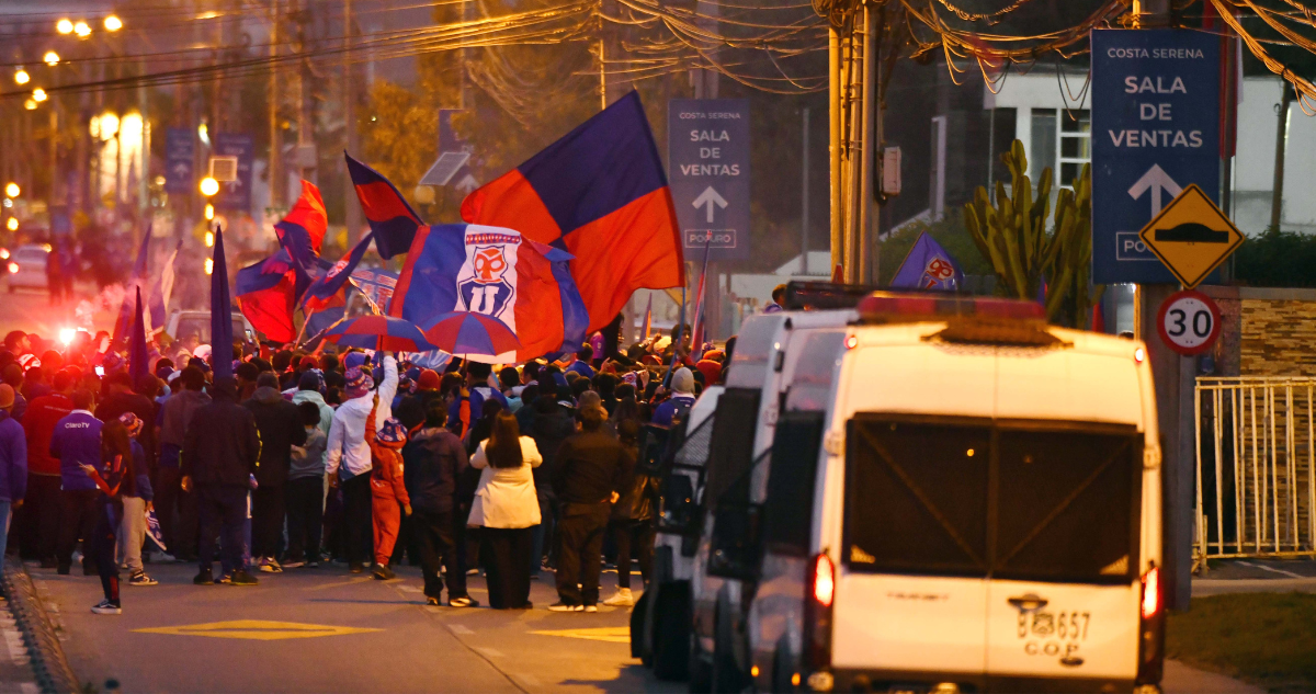 El contingente de seguridad en Coquimbo para duelo entre La U y Alianza Lima por Copa Sudamericana