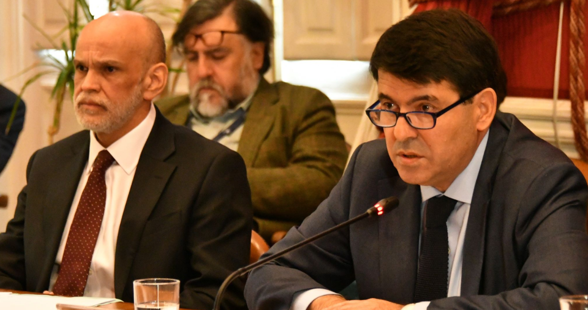 Senado aprueba nombramientos de Omar Astudillo y Gonzalo Ruz para ser ministros de la Corte Suprema