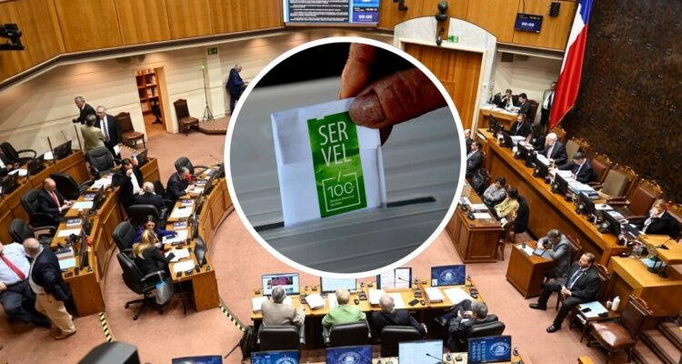 Senado aprueba proyecto que sanciona con multa a quienes no vayan a votar