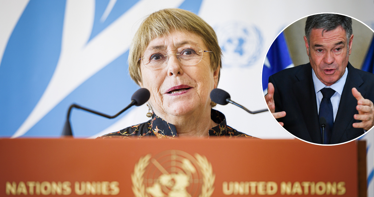 Presidente del Senador Manuel José Ossandón, argumenta su respaldo a Bachelet a la ONU y llama a la unidad