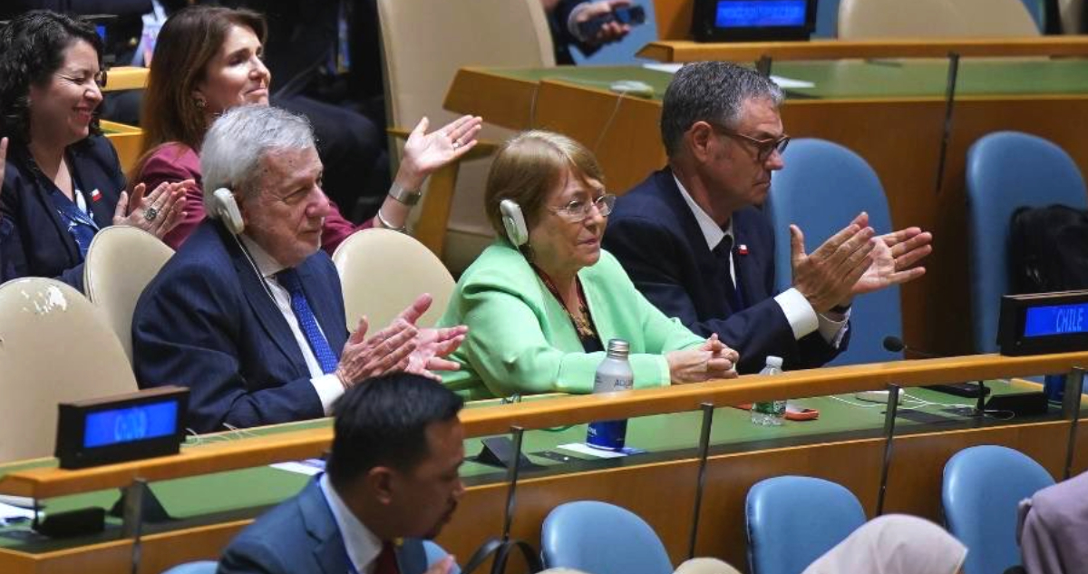 Senadores socialistas impulsan candidatura de Bachelet a la ONU como un proyecto país