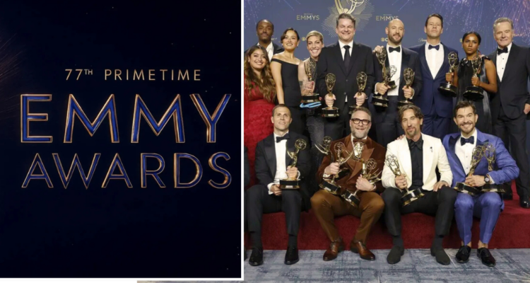 Dónde ver las series ganadoras de los Emmy 2025 en Chile: ‘The Studio’, ‘The Pitt’ y más