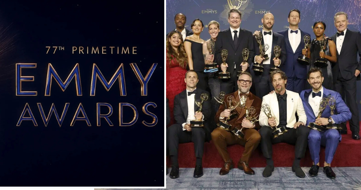 Dónde ver las series ganadoras de los Emmy 2025 en Chile: ‘The Studio’, ‘The Pitt’ y más